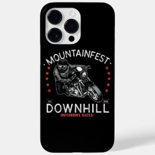 mountainfest Downhill Motorbike Race Graphic Motor Case-Mate iPhone 14 Pro Max Hoesje