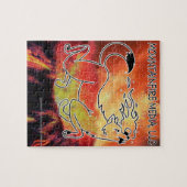 MountainFire Media Coyote Volcano Legpuzzel (Horizontaal)