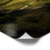 Mountainous Serenity Perfect Poster (Hoek)