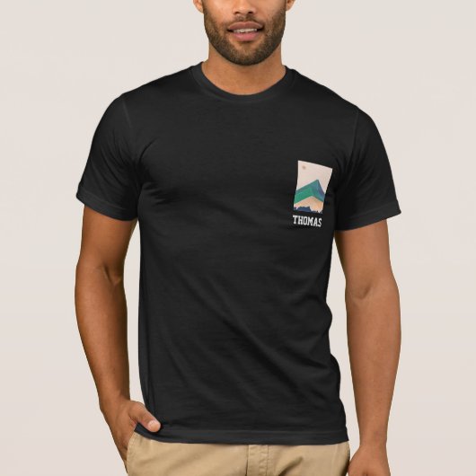 Mountains Adventure T-shirt (Voorkant)