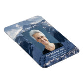  Mountains Alpine Memorial Keepsake Magneet (Rechterzijde)