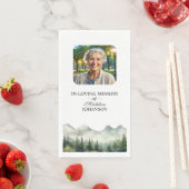 Mountains and Trees Celebration Of Life Funeral Servet (Insitu)