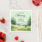 Mountains and Trees Celebration Of Life Funeral Servet (Insitu)