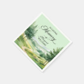 Mountains and Trees Celebration Of Life Funeral Servet (Hoek)