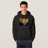 Mountains Are Calling And I Must Go Hoodie (Voorkant volledig)