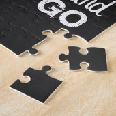 Mountains Are Calling And I Must Go Legpuzzel (Zijkant)