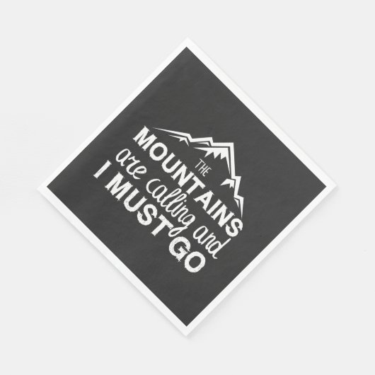 Mountains Are Calling And I Must Go Servet (Hoek)