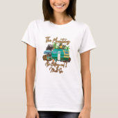 Mountains Are Calling And I Must Go T-shirt (Voorkant)