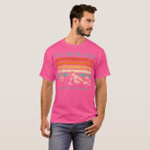 Mountains Are Calling And I Must Go T-shirt (Voorkant volledig)