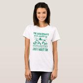 Mountains Are Calling And I Must Go T-shirt (Voorkant volledig)