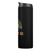 Mountains Are Calling And I Must Go Thermosbeker (Geroteerd rechts)