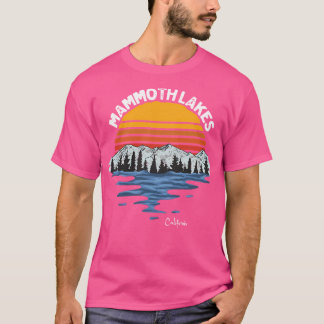 Mountains Art Mammoth Lakes Californië T-shirt