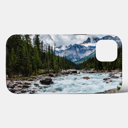 Mountains | Banff National Park Alberta, Canada Case-Mate iPhone Case (Achterkant (horizontaal))