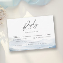 Mountains Blue Ridge Misty Modern Wedding Meal