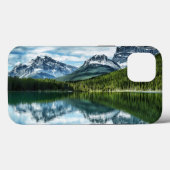 Mountains | Canadian Rockies, Alberta Canada Case-Mate iPhone Case (Achterkant (horizontaal))