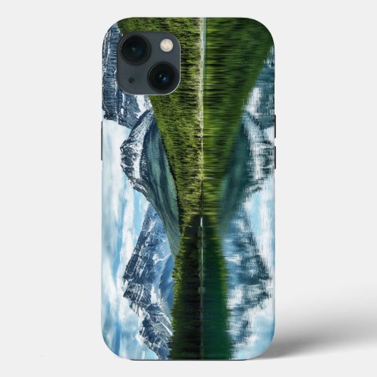 Mountains | Canadian Rockies, Alberta Canada Case-Mate iPhone Case (Achterkant)