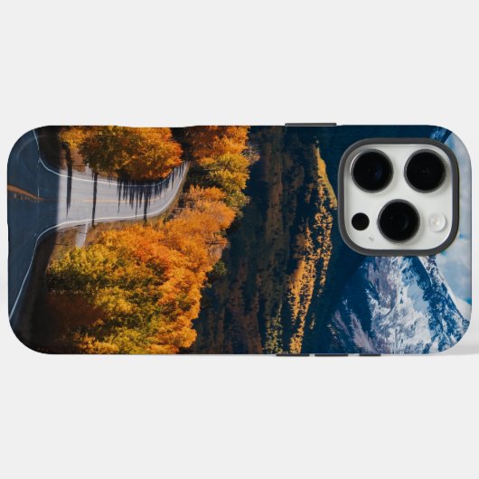 Mountains Case-Mate iPhone Case (Achterkant (horizontaal))