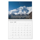 Mountains Collectie Wall Calendar Kalender (Jan 2027)