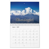 Mountains Collectie Wall Calendar Kalender (Mar 2027)