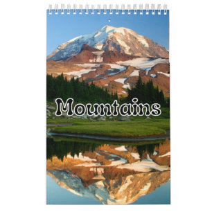 Mountains Collectie Wall Calendar Kalender