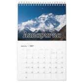 Mountains Collectie Wall Calendar Kalender (Jan 2027)