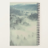 Mountains die bellen moeten je foto-Typografie lat Planner (Achterkant)