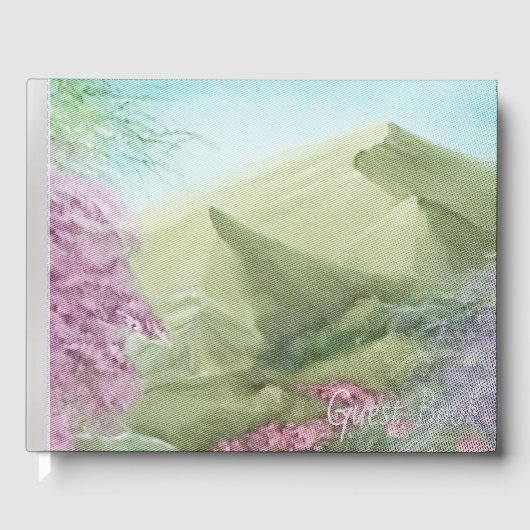 Mountains Gastenboek (Voorkant)