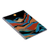 Mountains Geometric  Notitieboek (Rechterzijde)