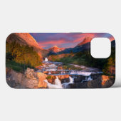 Mountains | Glacier National Park, Montana Case-Mate iPhone Case (Achterkant (horizontaal))