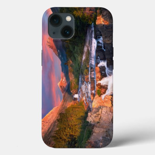 Mountains | Glacier National Park, Montana Case-Mate iPhone Case (Achterkant)