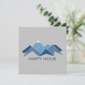 Mountains Happy Hour (Staand voorkant)