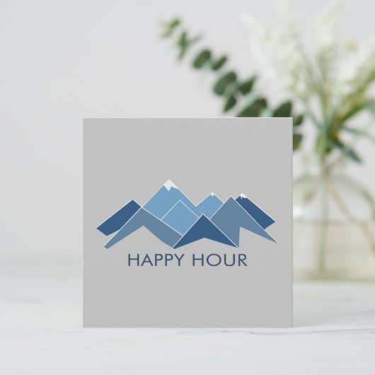 Mountains Happy Hour (Staand voorkant)