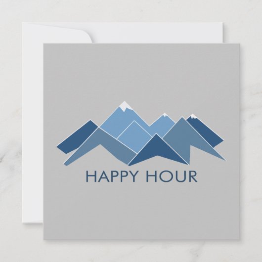 Mountains Happy Hour (Voorkant)