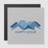 Mountains Happy Hour (Voorkant / Achterkant)