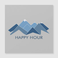Mountains Happy Hour