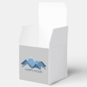 Mountains Happy Hour Bedankdoosjes (Geopend)