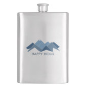 Mountains Happy Hour Flacon (Voorkant)