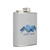 Mountains Happy Hour Heupfles (Rechts)