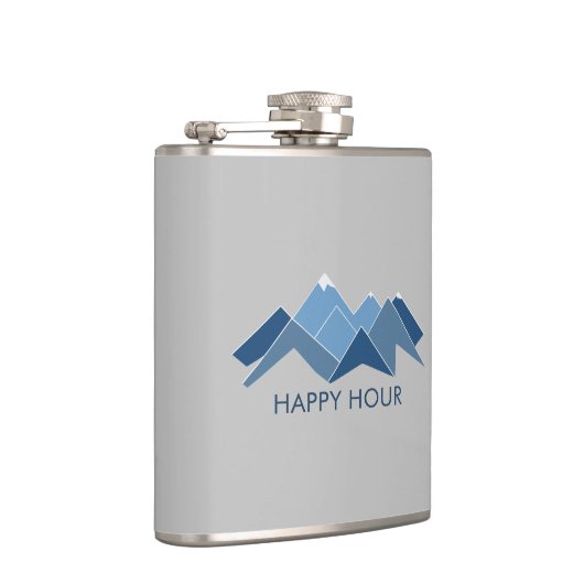 Mountains Happy Hour Heupfles (Rechts)