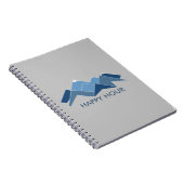 Mountains Happy Hour Notitieboek (Rechterzijde)