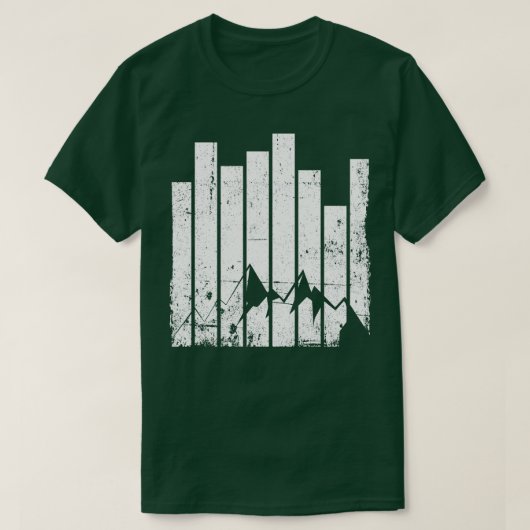 Mountains Hiking 33 T-shirt (Design voorkant)