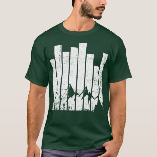 Mountains Hiking 33 T-shirt