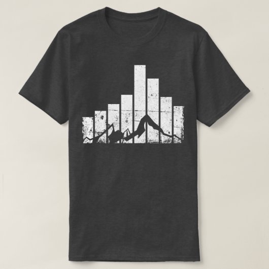 Mountains Hiking 35 T-shirt (Design voorkant)