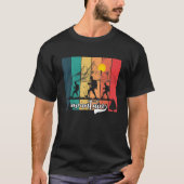 Mountains Hiking T-shirt (Voorkant)
