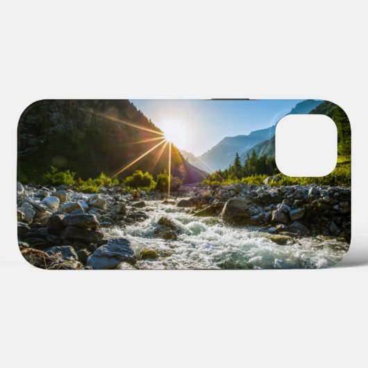 Mountains | Hohe Tauern National Park, Austria Case-Mate iPhone Case (Achterkant (horizontaal))