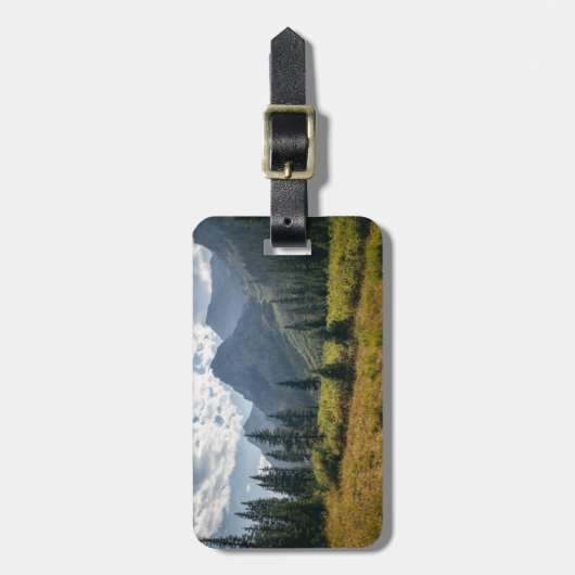 Mountains Holy Cross Wilderness, Colorado Bagagelabel (Voorkant verticaal)