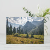 Mountains Holy Cross Wilderness, Colorado Bedankkaart (Staand voorkant)