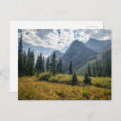 Mountains Holy Cross Wilderness, Colorado Briefkaart (Voorkant / Achterkant)