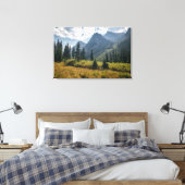 Mountains Holy Cross Wilderness, Colorado Canvas Afdruk (Insitu (Slaapkamer))