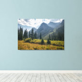 Mountains Holy Cross Wilderness, Colorado Canvas Afdruk (Insitu (Houten vloer))